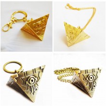 Yu Gi Oh Duel Monsters anime key chain necklace