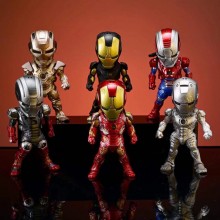 Iron Man figures set(6pcs a set)