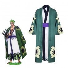 One Piece Luffy Zoro Law Nami anime cosplay cloth kimono dress costume