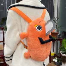 Chainsaw Man Pochita anime plush backpack bags