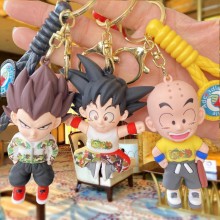 Dragon Ball anime figure doll key chains