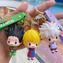 Hunter x Hunter anime figure doll key chains