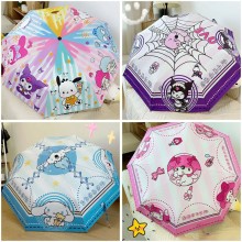 My Melody Cinnamoroll Kuromi anime automatic umbrella