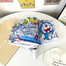 Doraemon anime transparent umbrella