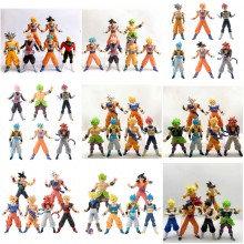 Dragon Ball anime figures set(6pcs a set)(OPP bag)