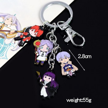 Frieren Beyond Journey's End anime alloy key chain