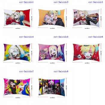 Suicide Squad Isekai anime two-sided pillow pillowcase 40*60CM