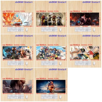 Avatar The Last Airbender anime big mouse pad mat 90*40/60*40