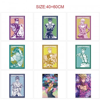 JoJo's Bizarre Adventure anime wall scroll wallscrolls