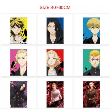 Tokyo Revengers anime wall scroll wallscrolls