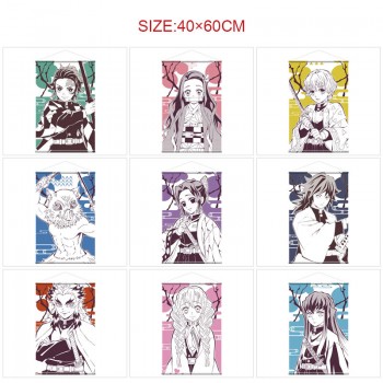 Demon Slayer anime wall scroll wallscrolls