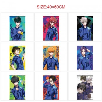 Blue Lock anime wall scroll wallscrolls