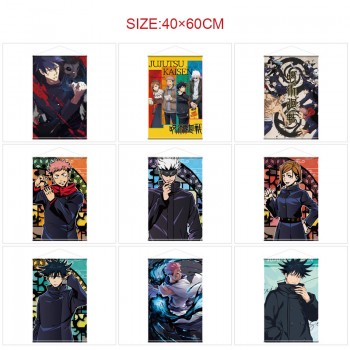 Jujutsu Kaisen anime wall scroll wallscrolls