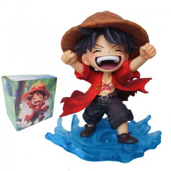 One Piece Q Monkey D Luffy anime figure