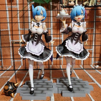 Re:Life in a different world from zero Rem maid anime figure