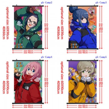 Laid-Back Camp anime wall scroll wallscrolls