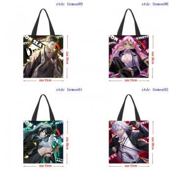 Demon Slayer anime shopping bag handbag