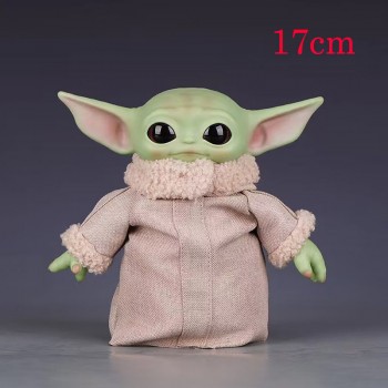 Star Wars Yoda anime figure 17cm(OPP bag)