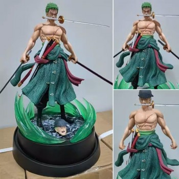 One Piece Roronoa Zoro anime figure