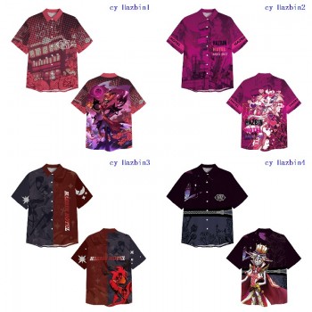 Hazbin Hotel anime short sleeved shirts t-shirts