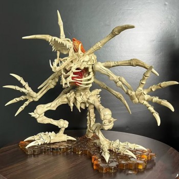 Digital monster Digimon Adventure Skull Greymon anime figure