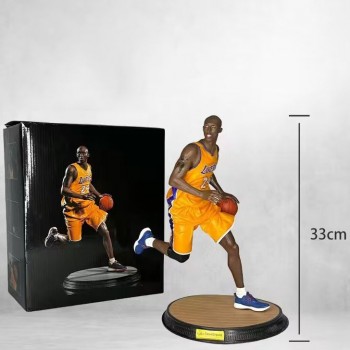 NBA Kobe Bryant basketball star figure