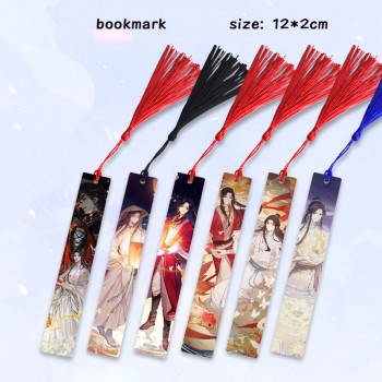 Heaven Official's Blessing anime two-sided metal bookmarks