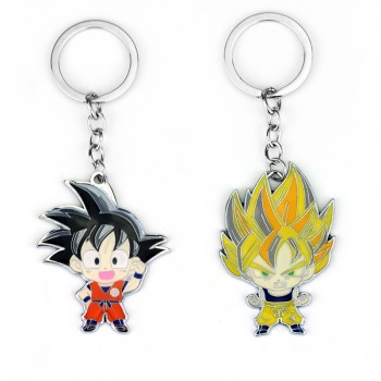 Dragon ball anime key chain