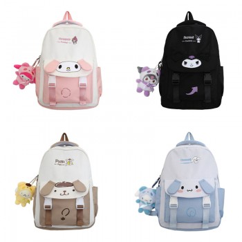 Sanrio Melody kitty Cinnamoroll Kuromi anime backpack bags