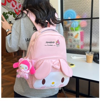 Sanrio Melody kitty Cinnamoroll Kuromi anime backpack bags