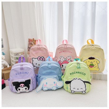 Sanrio Melody kitty Cinnamoroll Kuromi anime backpack bags