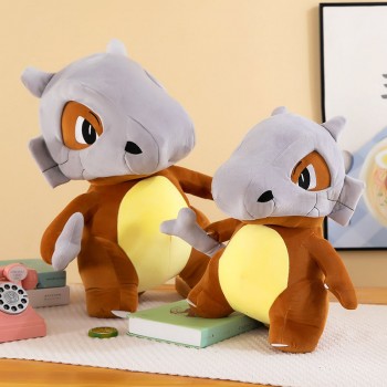 Pokemon Cubone anime plush doll 28cm/42cm/60cm