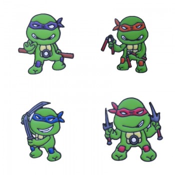 Teenage Mutant Ninja Turtles anime alloy brooch pins