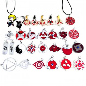 Naruto anime necklace