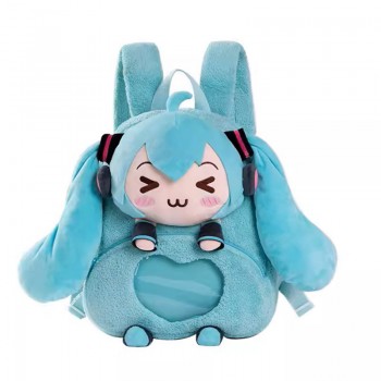 Hatsune Miku anime plush itabag backpack bags