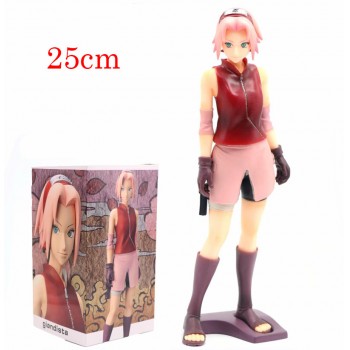 Naruto Haruno Sakura anime figure