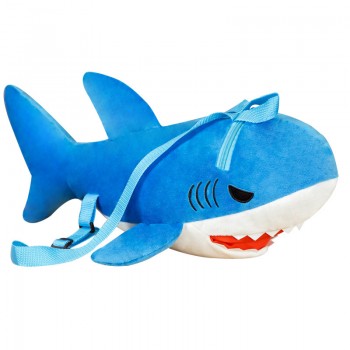 Shark anime plush backpack bags 50cm