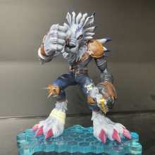 Digimon Digital Monster Garurumon anime figure