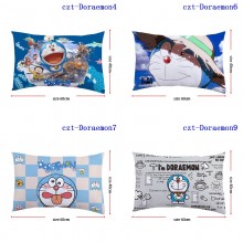 Doraemon anime two-sided pillow pillowcase 40*60CM