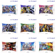 Digimon anime two-sided pillow pillowcase 40*60CM
