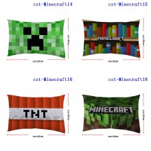 Minecraft game two-sided pillow pillowcase 40*60CM