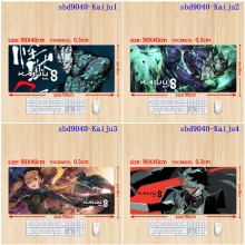 Kaijuu 8-gou anime big mouse pad mat 90*40/60*40