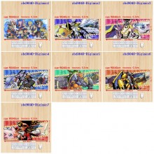Digimon anime big mouse pad mat 90*40/60*40