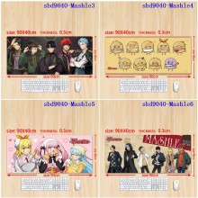 Mashle Magic and Muscles anime big mouse pad mat 90*40/60*40