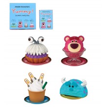 Ice Cream Lotso strawberry bear anime figures set(4pcs a set)