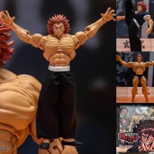 Hanma baki Hanma Yujiro anime action figure