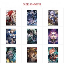 Honkai Star Rail game anime wall scroll wallscrolls