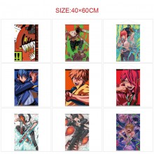 Chainsaw Man anime wall scroll wallscrolls