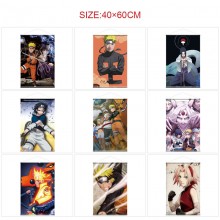 Naruto anime wall scroll wallscrolls