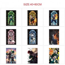 My Hero Academia anime wall scroll wallscrolls